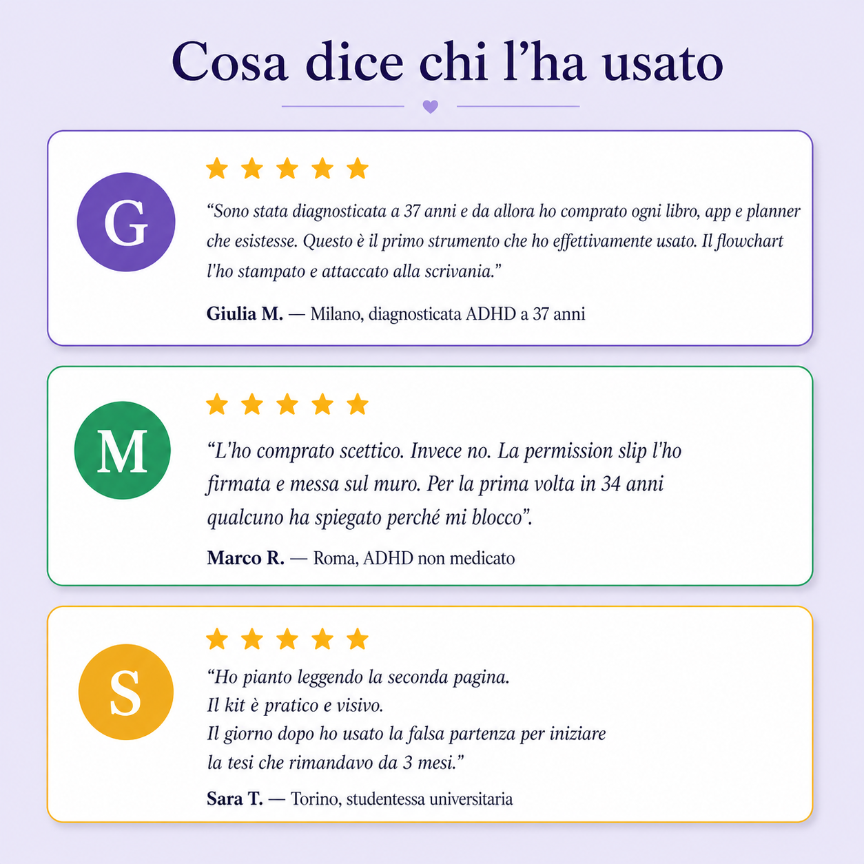 Kit Antiparalisi per ADHD — Guida PDF per Sbloccarti in 2 Minuti