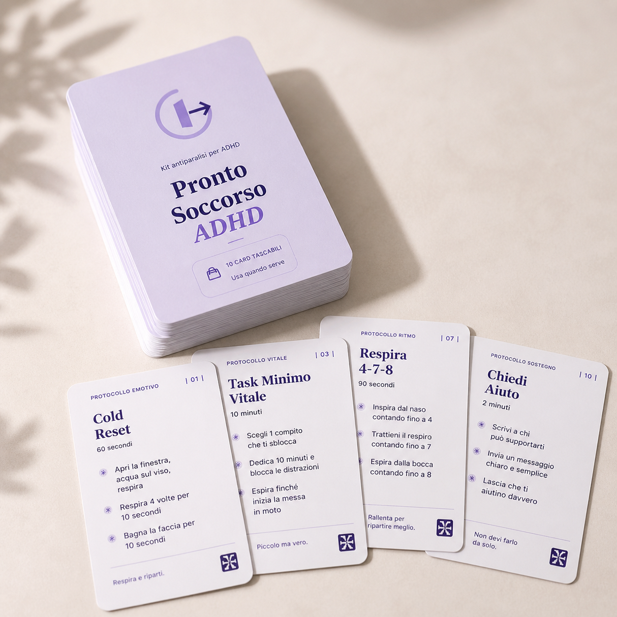 Bundle Completo ADHD — Kit + Card + Planner